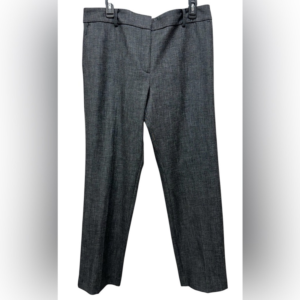 Ann Taylor The Ankle Women's Gray Boot Cut Dress Pants Slacks Trousers Sz 12 NEW